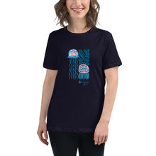 Load image into Gallery viewer, Jiggly Jellies Women's Relaxed Tee ~ Seabreeze Soul