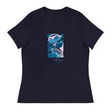 Load image into Gallery viewer, Fish Three Women's Relaxed Tee ~ Seabreeze Soul