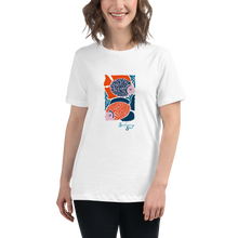 Load image into Gallery viewer, Fish Two Women's Relaxed Tee ~ Seabreeze Soul