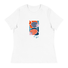 Load image into Gallery viewer, Fish Two Women's Relaxed Tee ~ Seabreeze Soul