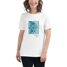 Load image into Gallery viewer, Fish One Women's Relaxed Tee ~ Seabreeze Soul