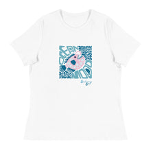 Load image into Gallery viewer, Ocean Mood Women's Relaxed Tee ~ Seabreeze Soul