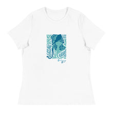 Load image into Gallery viewer, Sleepy Rays Women's Relaxed Tee ~ Seabreeze Soul