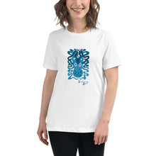 Load image into Gallery viewer, Octo One Women's Relaxed Tee ~ Seabreeze Soul
