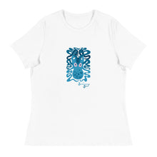 Load image into Gallery viewer, Octo One Women's Relaxed Tee ~ Seabreeze Soul