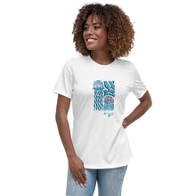 Load image into Gallery viewer, Jiggly Jellies Women's Relaxed Tee ~ Seabreeze Soul