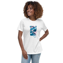 Load image into Gallery viewer, Fish Three Women's Relaxed Tee ~ Seabreeze Soul