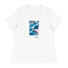 Load image into Gallery viewer, Fish Three Women's Relaxed Tee ~ Seabreeze Soul