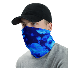 Load image into Gallery viewer, Jellyfish Neck Gaiter and Face Cover by Scuba Sisters