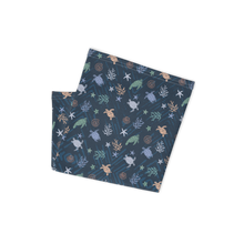 Load image into Gallery viewer, Sea Turtle Face Cover and Neck Gaiter by Scuba Sisters