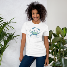 Load image into Gallery viewer, Shadow Crab Tee - Unisex - Scuba Sisters Diving Apparel