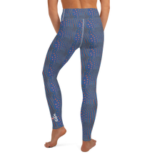 Load image into Gallery viewer, Pufferfish Scuba Diving Leggings by Scuba Sisters