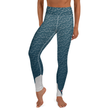 Load image into Gallery viewer, Dive Leggings Manta Ray by Scuba Sisters