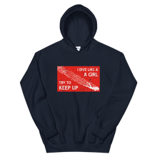 Load image into Gallery viewer, Women's Scuba Diving Hoodie by Scuba Sisters