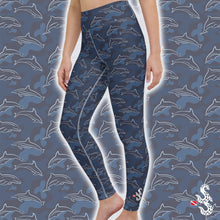 Load image into Gallery viewer, Dolphin Scuba Leggings for Women
