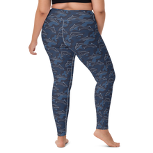 Load image into Gallery viewer, Dolphin Scuba and Swim Leggings by Scuba Sisters