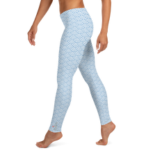 Load image into Gallery viewer, Fish Scale Mermaid Leggings