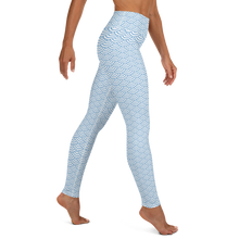 Load image into Gallery viewer, Fish Scale Mermaid Scuba Diving Leggings