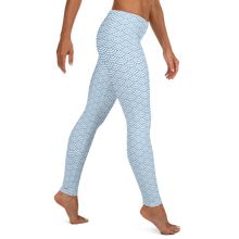 Load image into Gallery viewer, Fish Scale Mermaid Scuba Diving Leggings