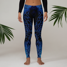 Load image into Gallery viewer, Giant Clam Leggings - Scuba Sisters Diving Apparel