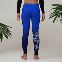 Load image into Gallery viewer, Octopus Hug Leggings - Scuba Sisters Diving Apparel