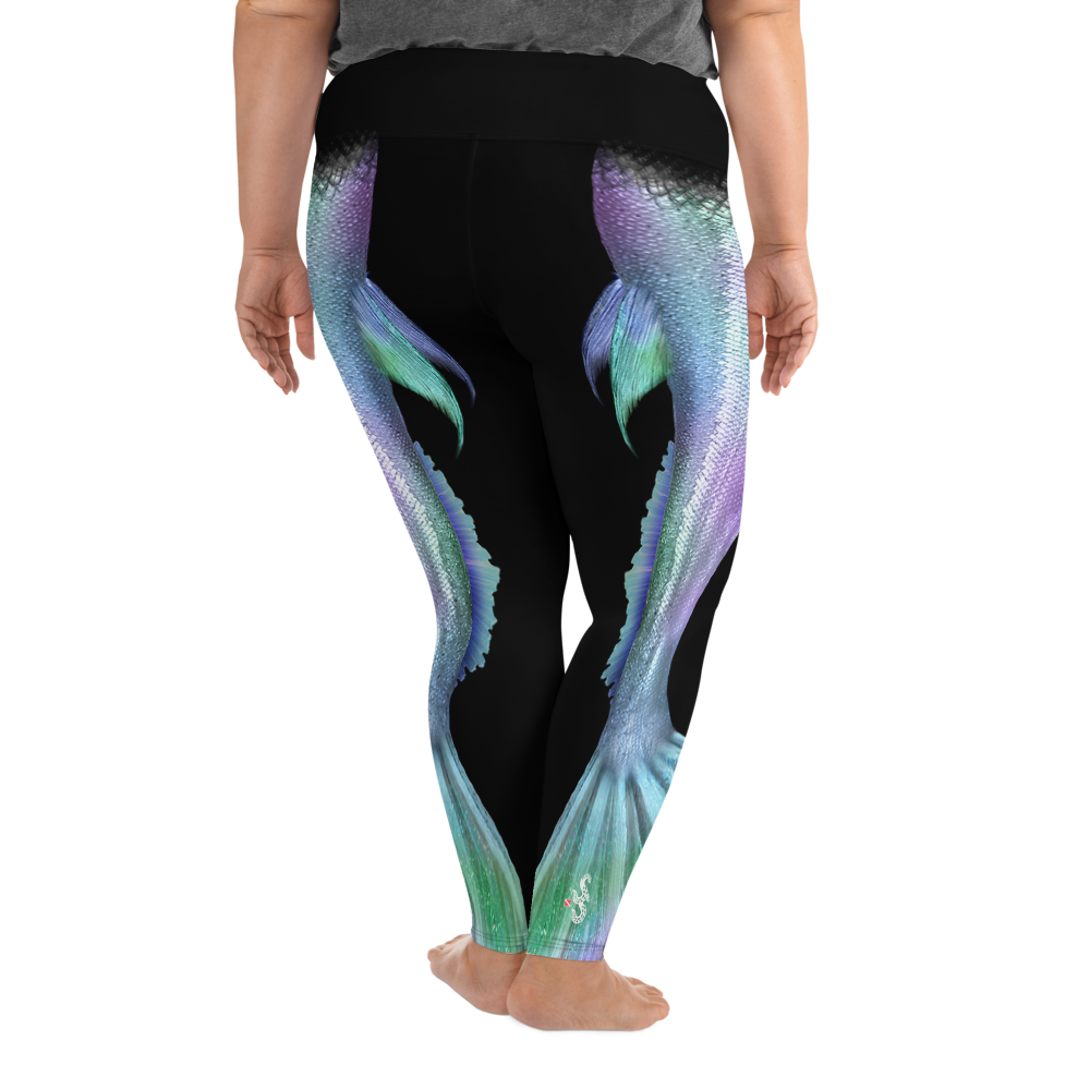 Mermaid 2025 yoga leggings