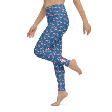 Load image into Gallery viewer, Flamingo Leggings for Women by Scuba Sisters