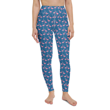 Load image into Gallery viewer, Flamingo Leggings for Women by Scuba Sisters