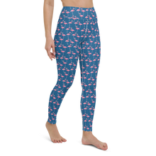 Load image into Gallery viewer, Flamingo Leggings for Women by Scuba Sisters