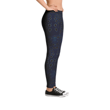 Load image into Gallery viewer, Moonrise Puffer Leggings - Scuba Sisters Diving Apparel