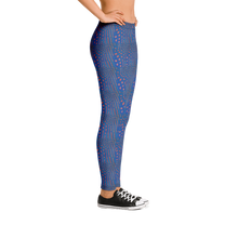 Load image into Gallery viewer, Sunrise Puffer Leggings - Scuba Sisters Diving Apparel