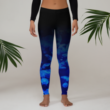 Load image into Gallery viewer, Jellyfish Bloom Leggings - Scuba Sisters Diving Apparel