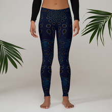 Load image into Gallery viewer, Moonrise Puffer Leggings - Scuba Sisters Diving Apparel