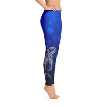 Load image into Gallery viewer, Octopus Hug Leggings - Scuba Sisters Diving Apparel