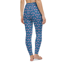 Load image into Gallery viewer, Flamingo Leggings for Women by Scuba Sisters