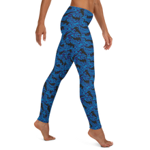 Load image into Gallery viewer, Hammerhead Shark Leggings - Scuba Sisters Diving Apparel