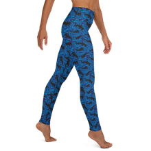 Load image into Gallery viewer, Hammerhead Shark Leggings - High Waist - Scuba Sisters Diving Apparel