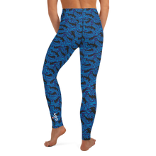 Load image into Gallery viewer, Hammerhead Shark Leggings - High Waist - Scuba Sisters Diving Apparel
