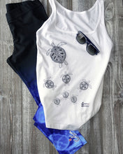Load image into Gallery viewer, Jellyfish Bloom Leggings - Scuba Sisters Diving Apparel