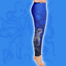 Load image into Gallery viewer, Octopus Hug Leggings - Scuba Sisters Diving Apparel