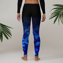 Load image into Gallery viewer, Jellyfish Bloom Leggings - Scuba Sisters Diving Apparel