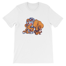 Load image into Gallery viewer, Octogen - I'm a Sucker for Scuba Tee - Unisex - Scuba Sisters Diving Apparel