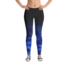 Load image into Gallery viewer, Jellyfish Bloom Leggings - Scuba Sisters Diving Apparel
