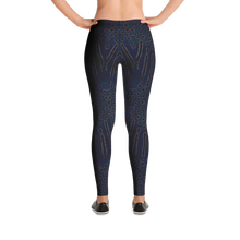 Load image into Gallery viewer, Moonrise Puffer Leggings - Scuba Sisters Diving Apparel