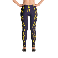 Load image into Gallery viewer, Regal Sea Goddess Leggings - Scuba Sisters Diving Apparel