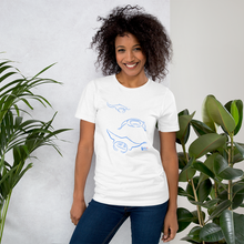 Load image into Gallery viewer, Manta Triplets Tee - Unisex - Scuba Sisters Diving Apparel