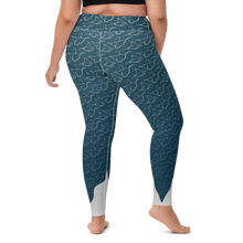 Load image into Gallery viewer, Manta Leggings for Scuba Diving Addicts