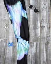 Load image into Gallery viewer, Shimmering Mermaid Tail Leggings - Scuba Sisters Diving Apparel