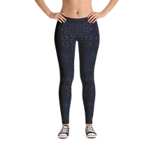 Load image into Gallery viewer, Moonrise Puffer Leggings - Scuba Sisters Diving Apparel