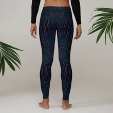 Load image into Gallery viewer, Moonrise Puffer Leggings - Scuba Sisters Diving Apparel